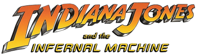 Indiana Jones and the Infernal Machine logo for Nintendo 64